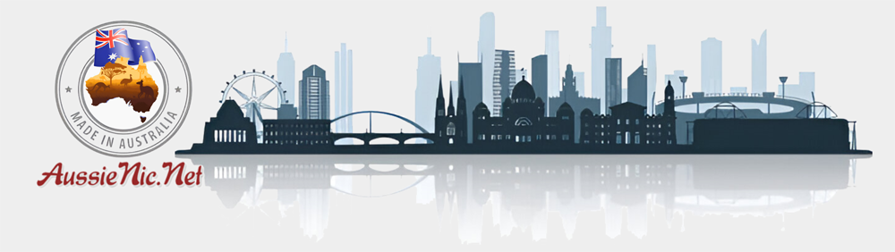 Made in Australia - AuberNet Logo